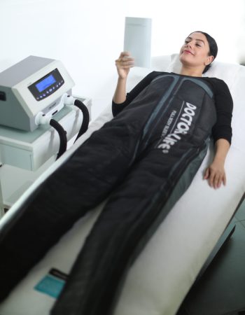 Compressie Therapie liggend 2 - Alivion Pijnbestrijding