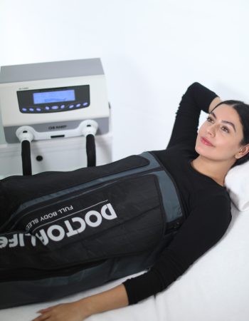 Compressie Therapie liggend 4 - Alivion Pijnbestrijding